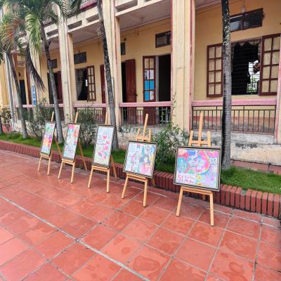 Liên đội Trường THCS Phạm Kha, xã Nguyễn Lương Bằng đã tổ chức Hoạt động trải nghiệm với chủ đề: “Tự hào truyền thống – Vững bước tương lai” vào sáng ngày 20/4/2026, với nhiều nội dung ý nghĩa và thiết thực.